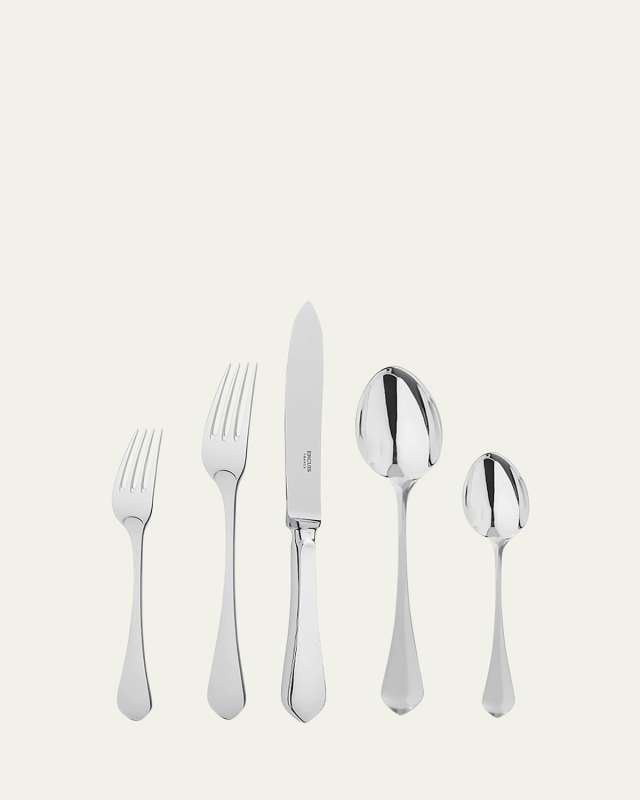Ercuis Citeaux 5-Piece Flatware Place Setting